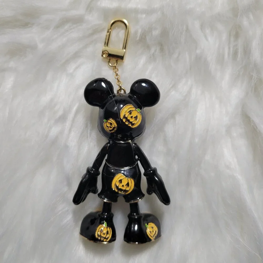 Disney x Baublebar Mickey Mouse Pumpkin Bag Charm